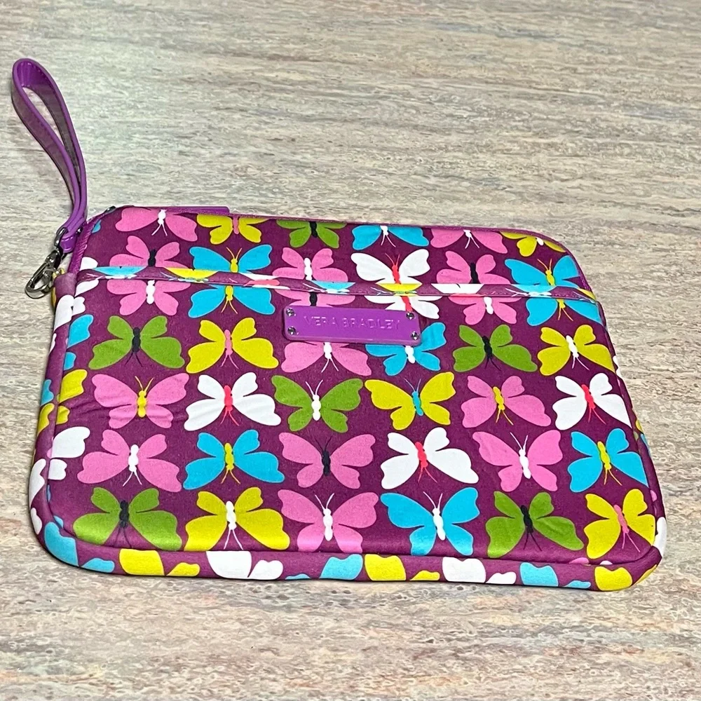 Vera Bradley flowered tablet sleeve